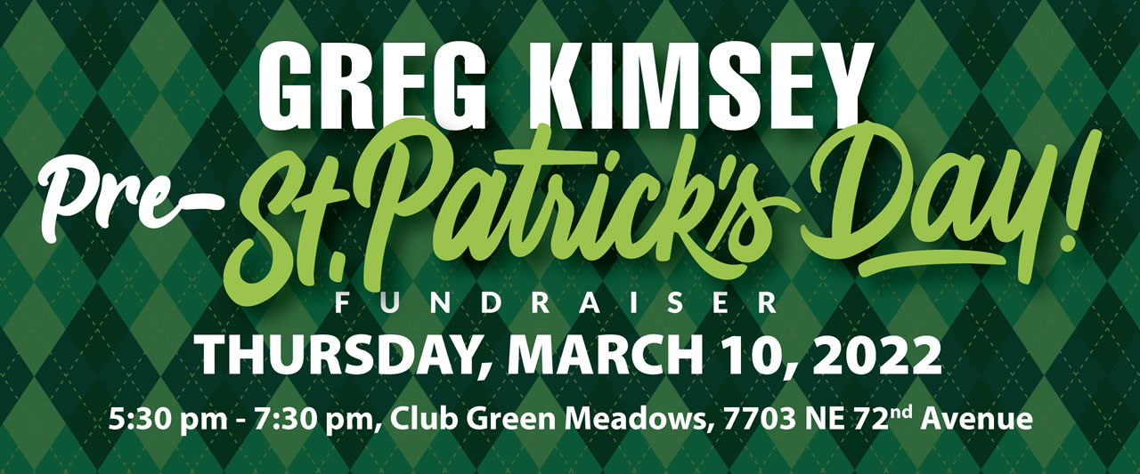 Pre-St Paddy's Day Fundraiser